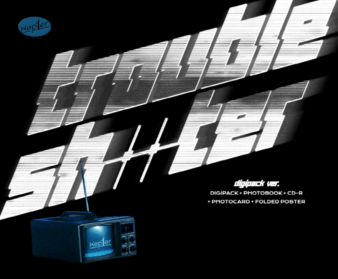 Kep1er 3rd Mini Album: Trouble Shooter [Digipack Ver.]