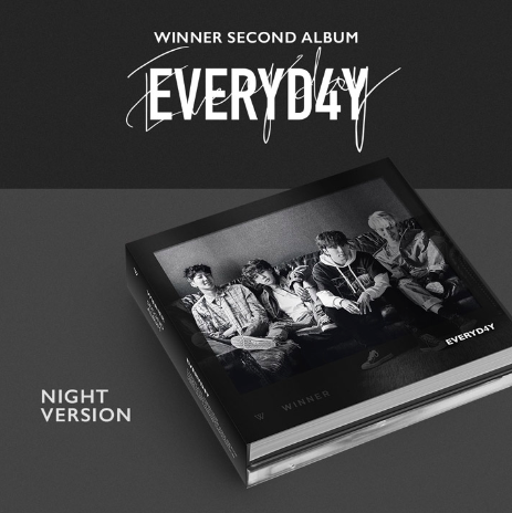 Winner 2nd Mini Album: Everyd4y