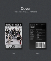 NCT 127 4th Album: 2 Baddies  [Smart Album]