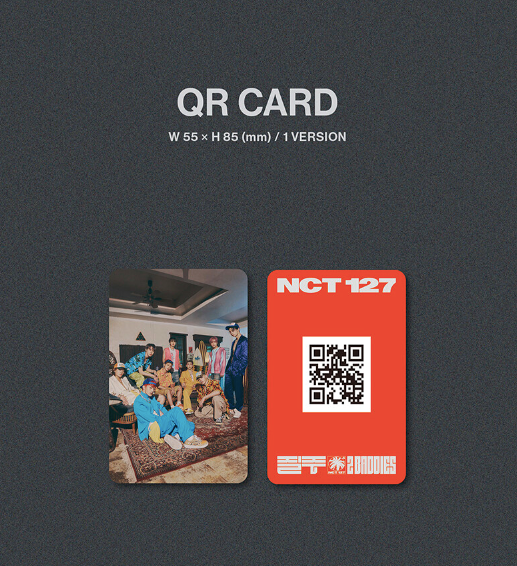 NCT 127 4th Album: 2 Baddies  [Smart Album]