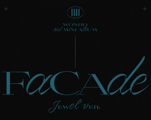 WONHO 3rd Mini Album: Facade [Jewel Case Ver.]
