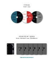 WONHO 3rd Mini Album: Facade [Jewel Case Ver.]