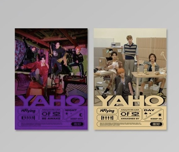 N.FLYING 6TH ALBUM: YAHO