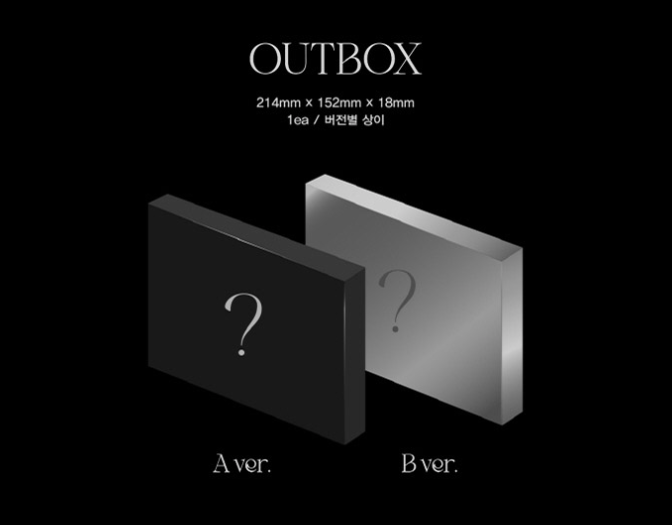 AB6IX 5th EP Album "A to B"