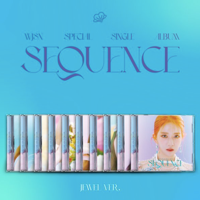 WJSN Special Single Album: Sequence [Jewel Case Ver.]