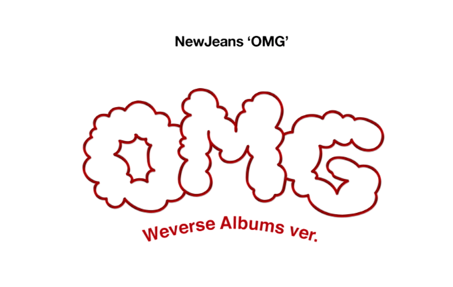 NewJeans: OMG [Weverse Ver.]