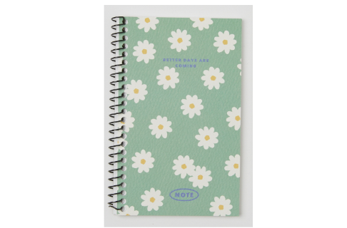 Mini Memo Note Daisy Green