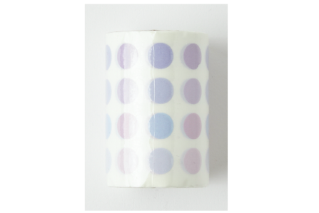 Roll Sticker Circle Label Blue-Purple 10mm