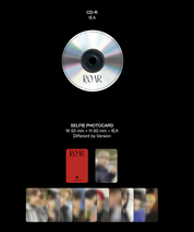 The Boyz - Be Awake: Roar Jewel Case Ver