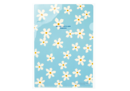 File Flower Blue