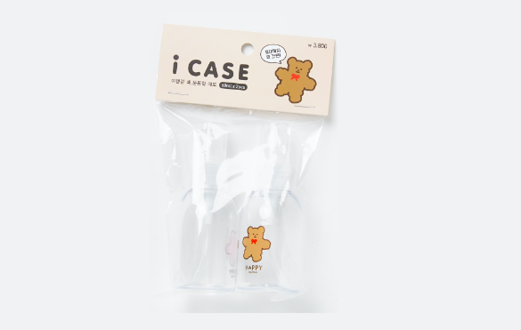 Spray Bottle Set Brown Bear 60ML