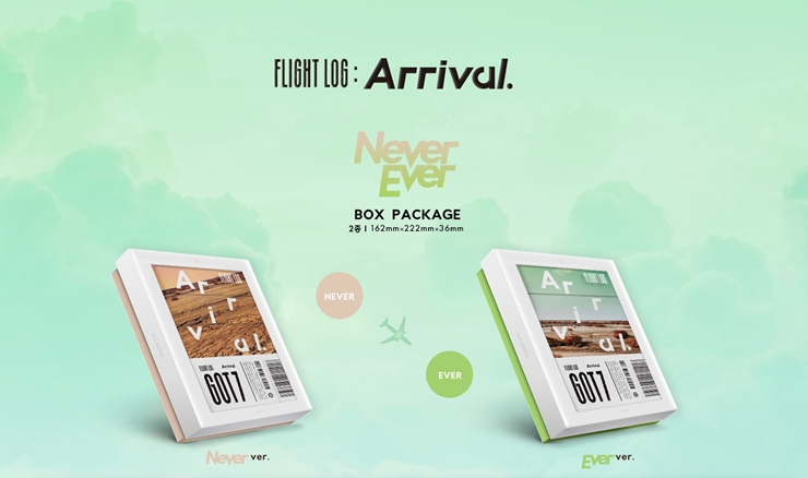 GOT7 Flight Log: Arrival