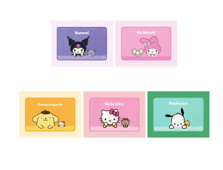 Sanrio Character Blanket