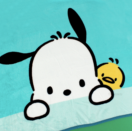 Sanrio Character Blanket