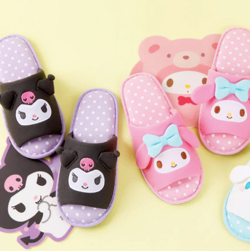 Sanrio Home Slippers Cinnamoroll