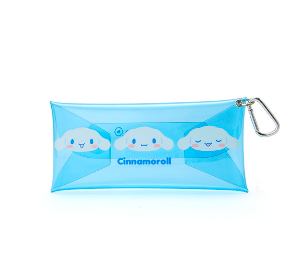 Sanrio Clear Pouch Cinnamoroll