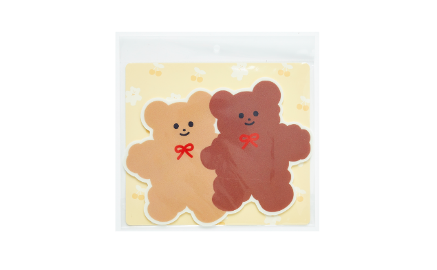 Mouse Pad 2 Bear