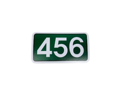 Sticker Big '456'