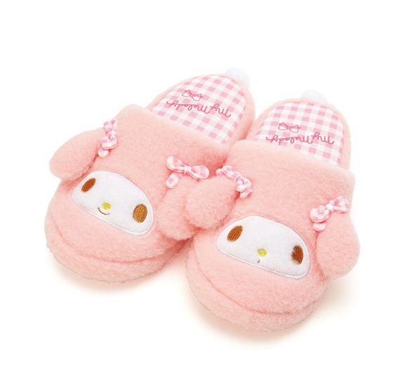 Sanrio Slipper My Melody Pattern