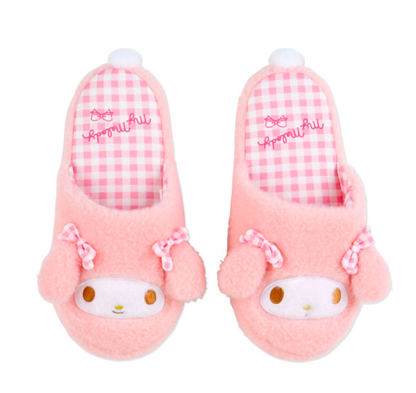 Sanrio Slipper My Melody Pattern