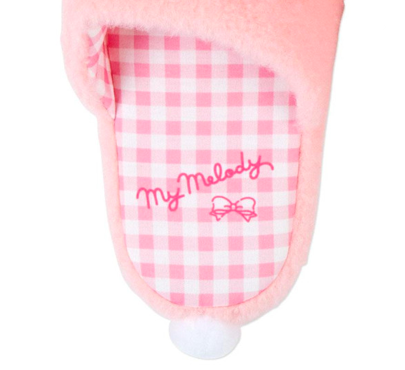 Sanrio Slipper My Melody Pattern