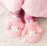 Sanrio Slipper My Melody Pattern