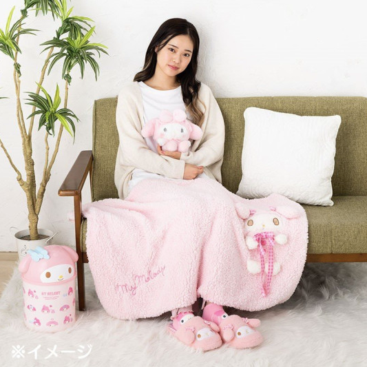 Sanrio Slipper My Melody Pattern