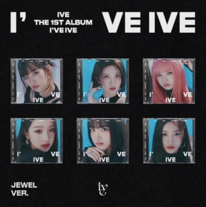 IVE Vol.1: I've Ive [Jewel Case Ver.] – Amuse Ground