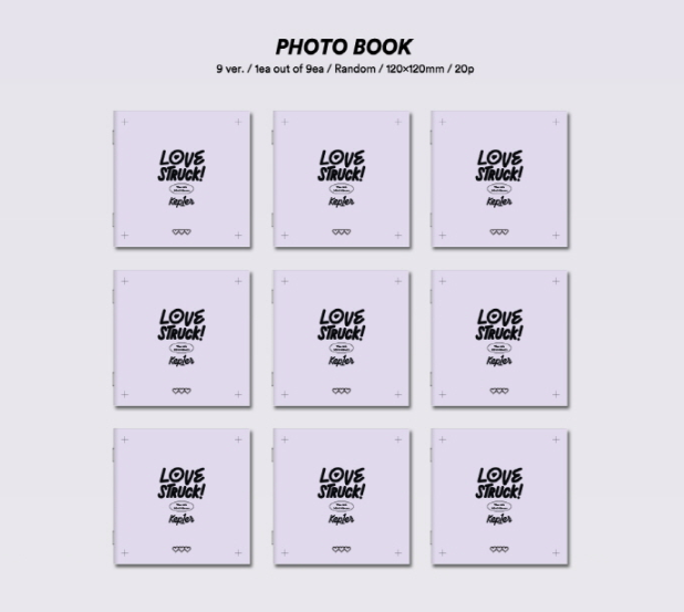 Kep1er 4th Mini Album: Love Struck [Digipack Ver.]