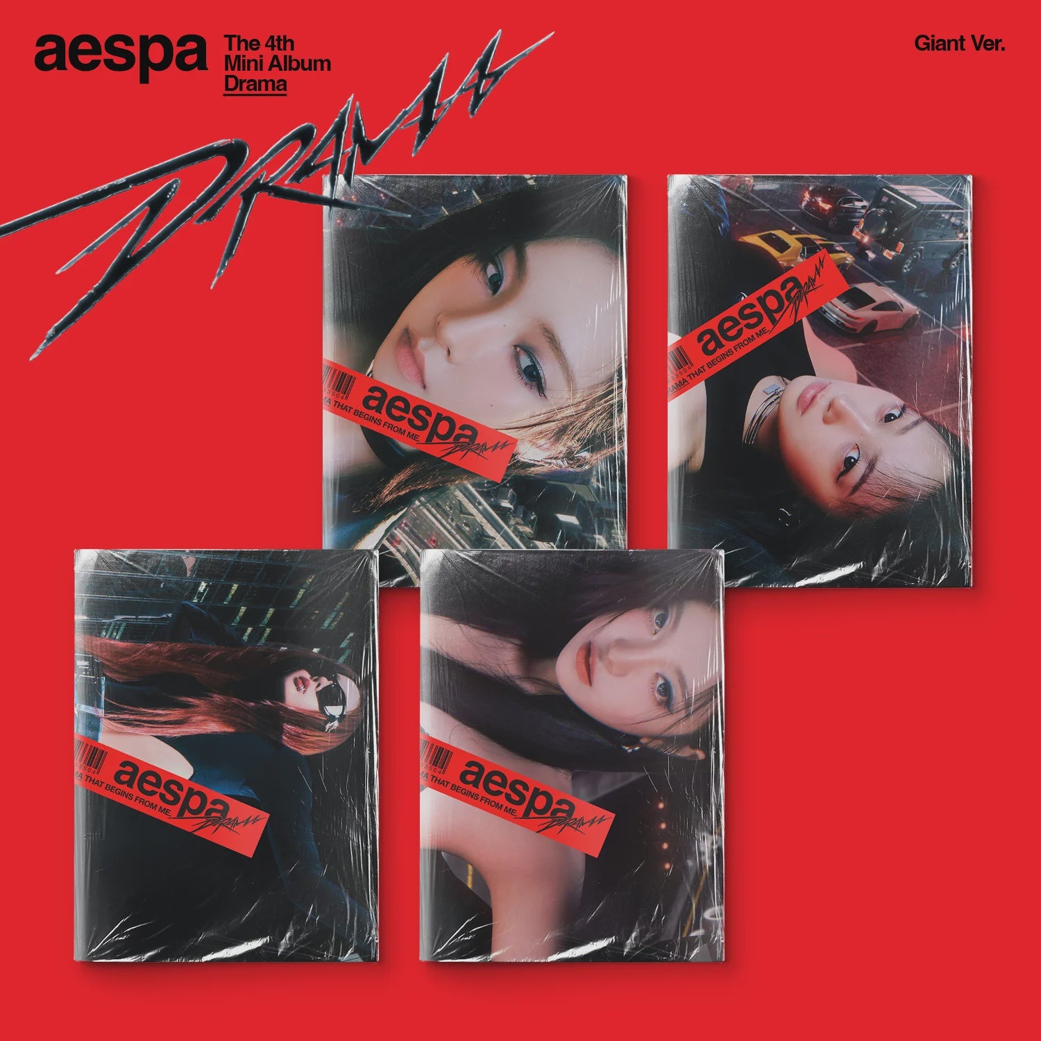 aespa – Amuse Ground