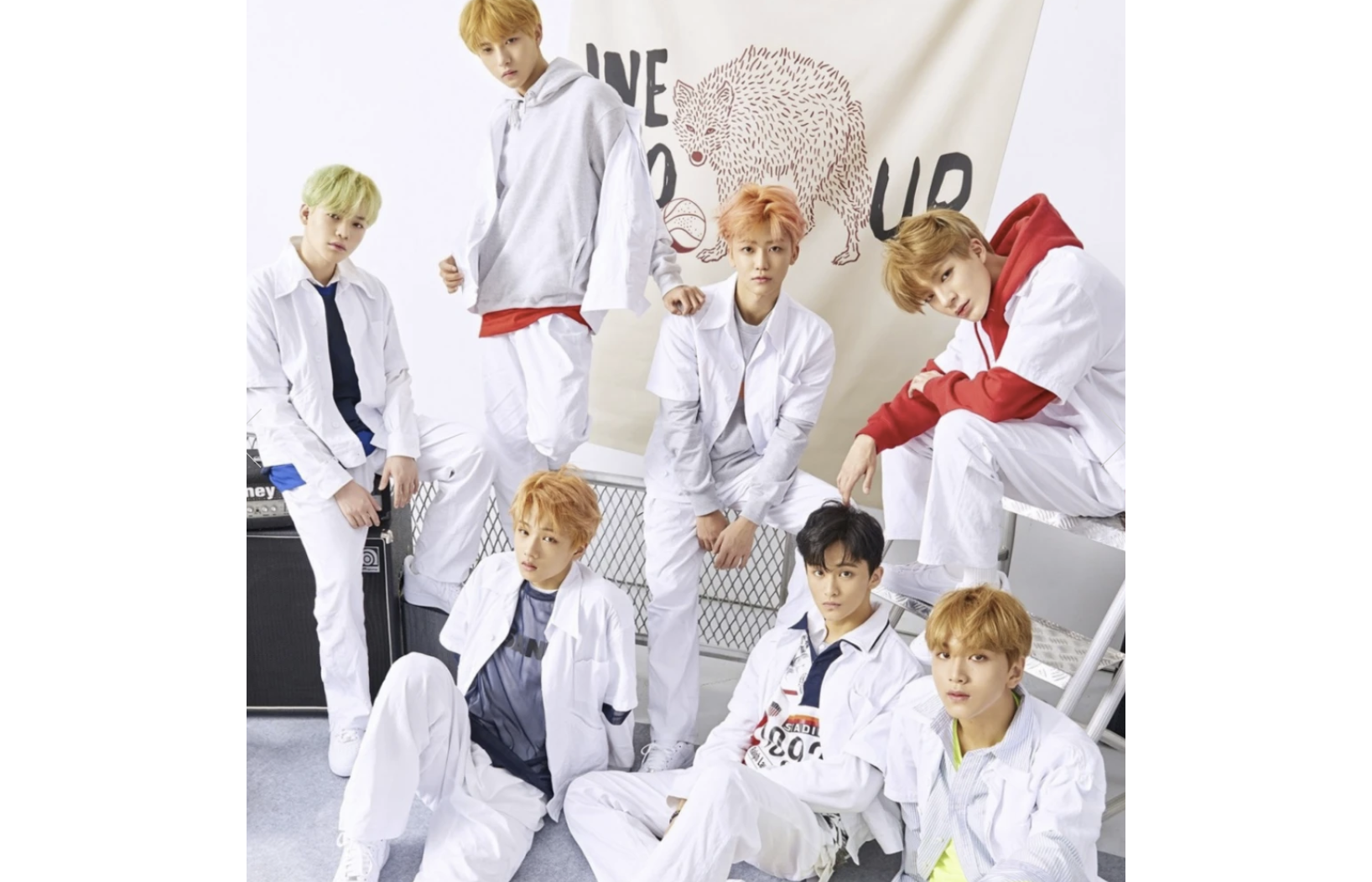 NCT Dream 2nd Mini Album: We Go Up