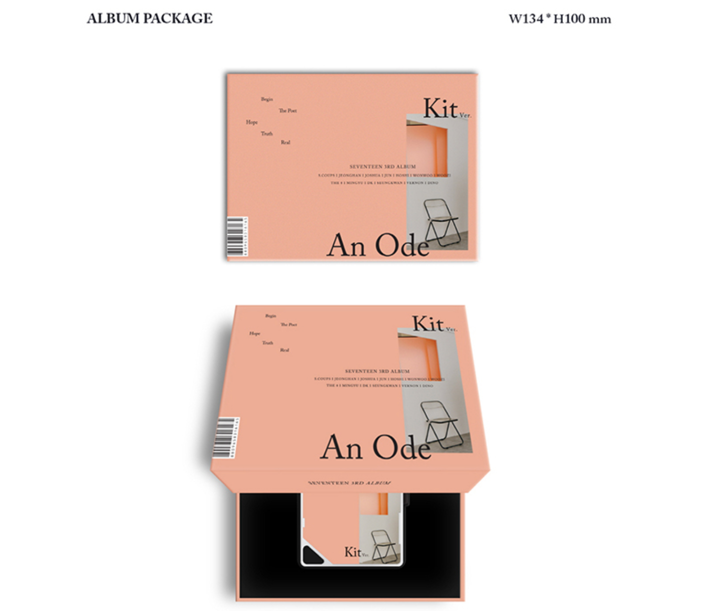 Seventeen Vol.3: An Ode [Kit Ver.]