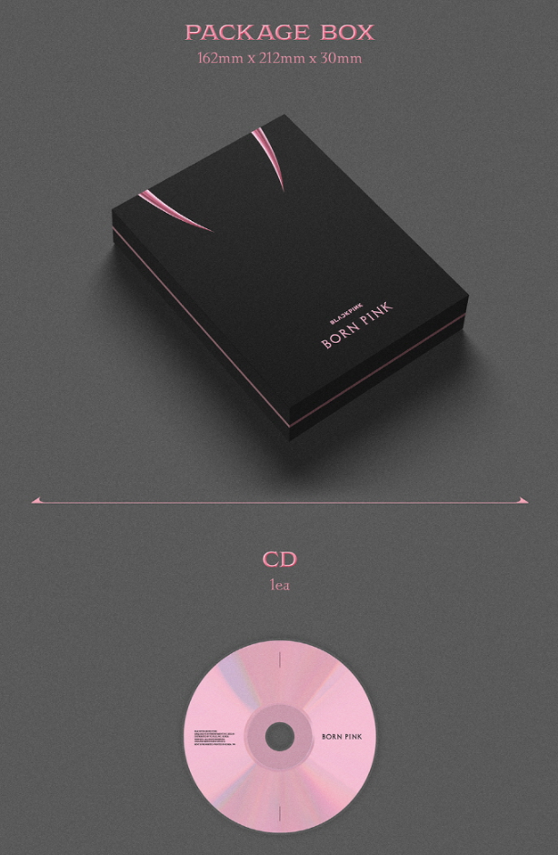 2nd Album 'BORN PINK' (Gray Ver)