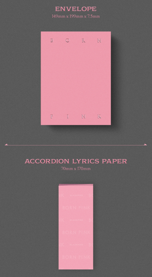 BLACKPINK 2nd Album: Born Pink [Box Set Ver.] – Amuse Ground