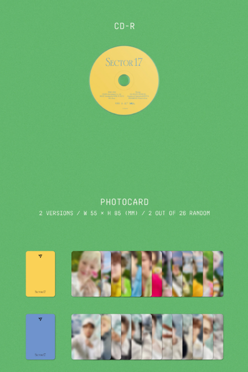 Seventeen Vol.4: Sector 17 [Compact Ver.] [Repackage]