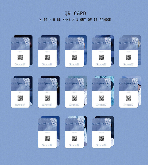 Seventeen Vol.4 Repackage: Sector 17 [Weverse Ver.]