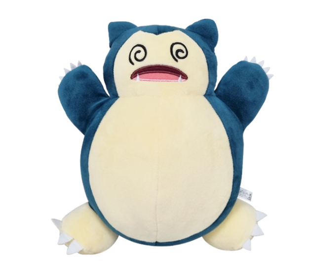 Plush Pokemon Snorlax Dizzy 30cm