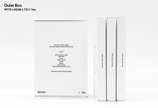 RM (BTS) Indigo [Book Edition]
