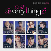 DICON ISSUE N°18 : ATEEZ :ÆVERYTHINGZ