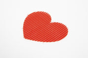 Hair Sheet Heart (2PCS)