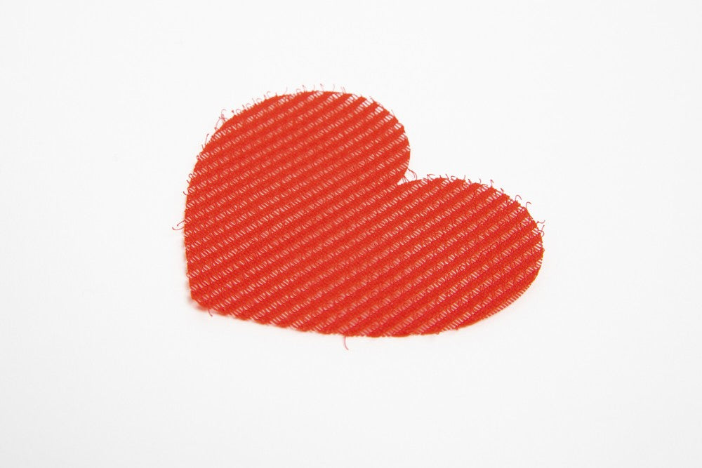 Hair Sheet Heart (2PCS)