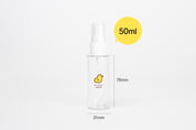 Spray Bottle Yellow Duck 50ml