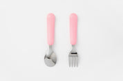 Kid Spoon & Fork Set Bichon