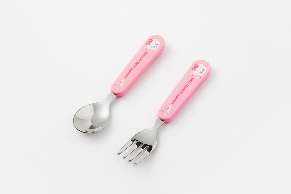 Kid Spoon & Fork Set Bichon