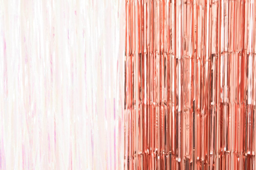 Party Curtain Rose Gold